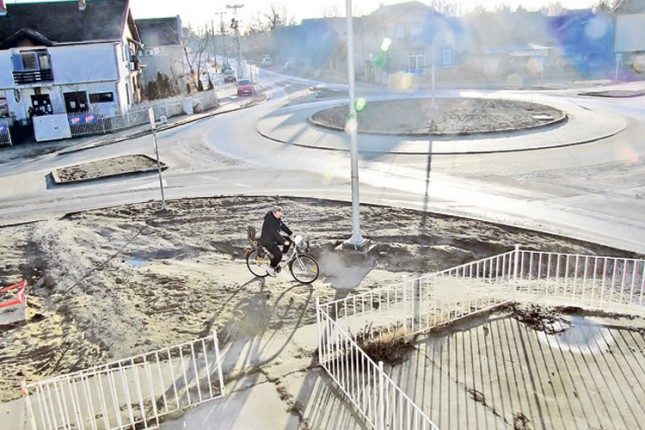 Urbanisti zaboravili na pešake i bicikliste