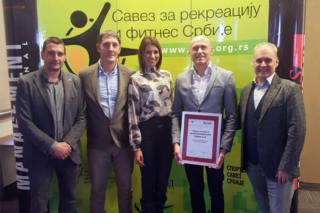 Bodyline Fitness & Wellness centar najbolji novi klub u 2018. godini