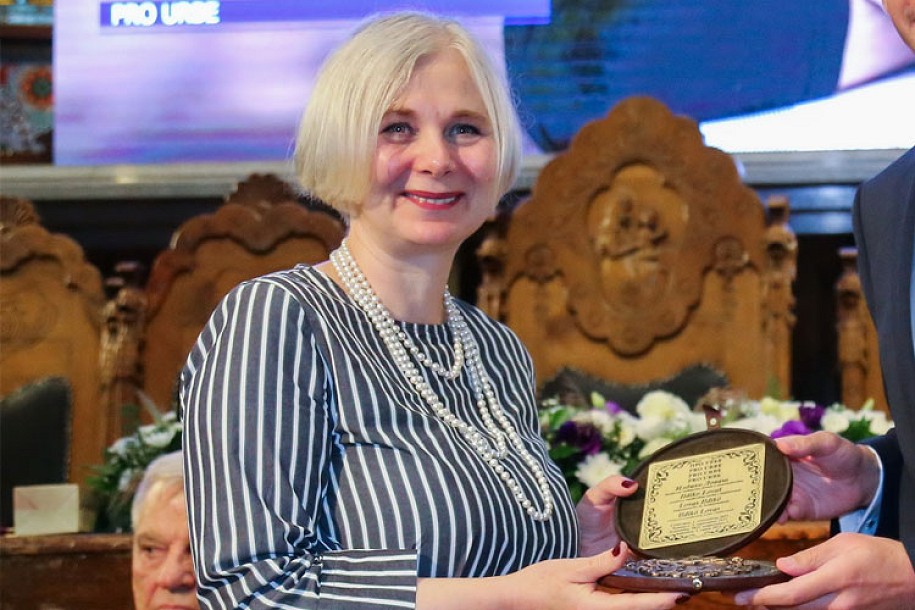 Ildiko Lovaš: Nikad nisam prestala da verujem u svoj grad