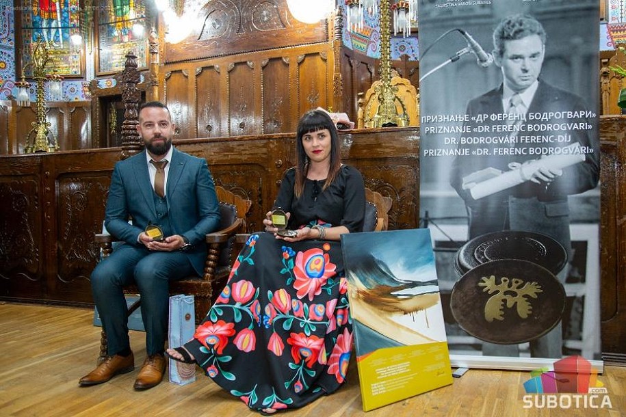 Priznanja „Dr Ferenc Bodrogvari“ uručena Žofiji Serdi i Borisu Totu