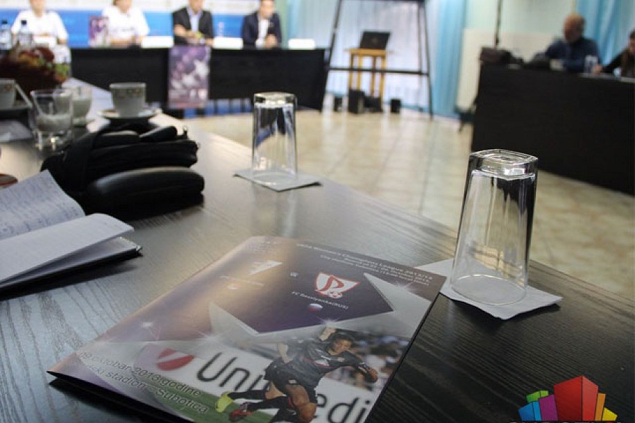 Pripreme ŽFK "Spartak" za nove evropske mečeve