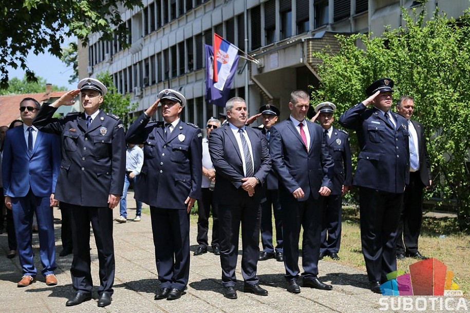 Obeležen Dan policije