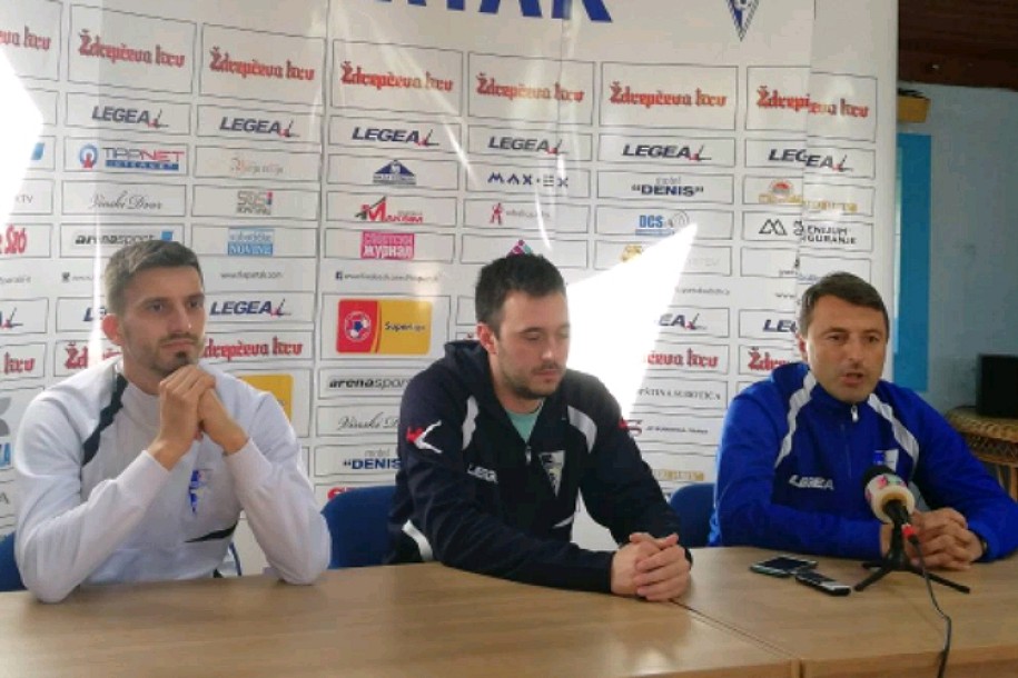 Fudbal: Spartak maksimalno motivisan pred sutrašnje gostovanje Partizanu