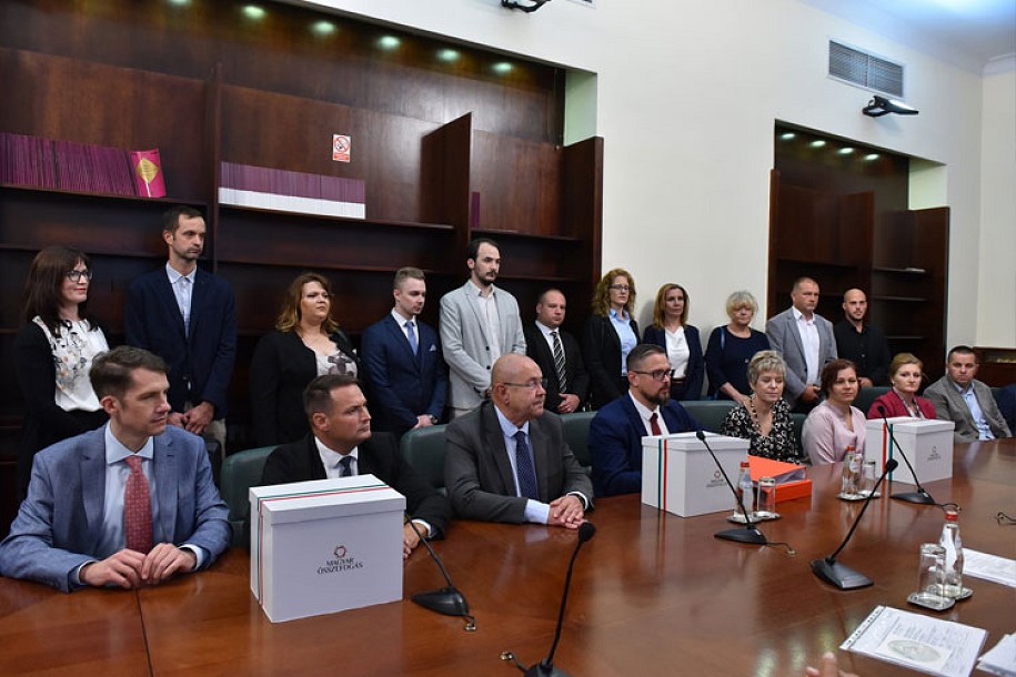 Republička izborna komisija proglasila listu „Mađarska sloga"