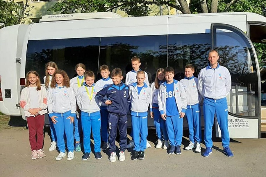 Plivanje: Spartak u Zrenjaninu osvojio 36 medalja