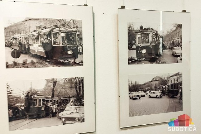 Otvorena izložba povodom 50 godina od poslednje vožnje tramvaja