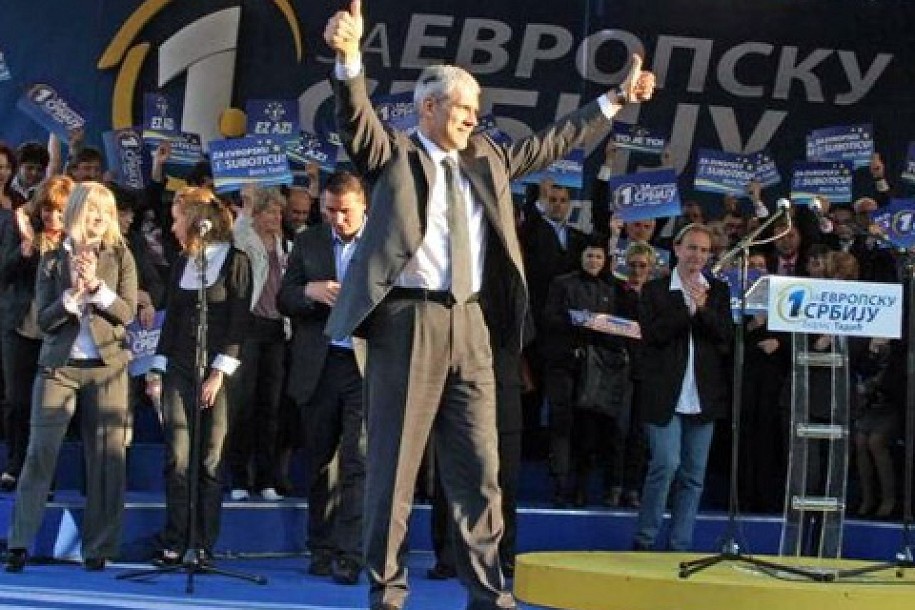 Boris Tadić u Subotici