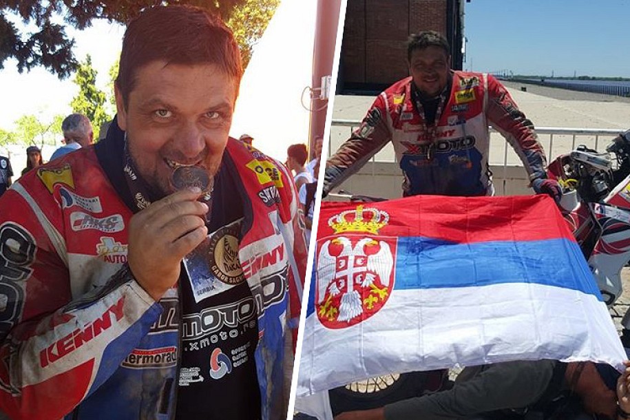 Sagmajster uspešno završio Dakar