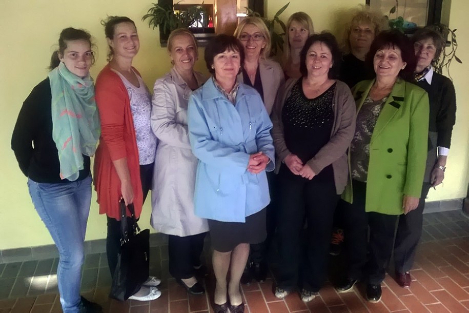 Forum žena SDPS Subotica posetio Gerontološki klub "Centar II"