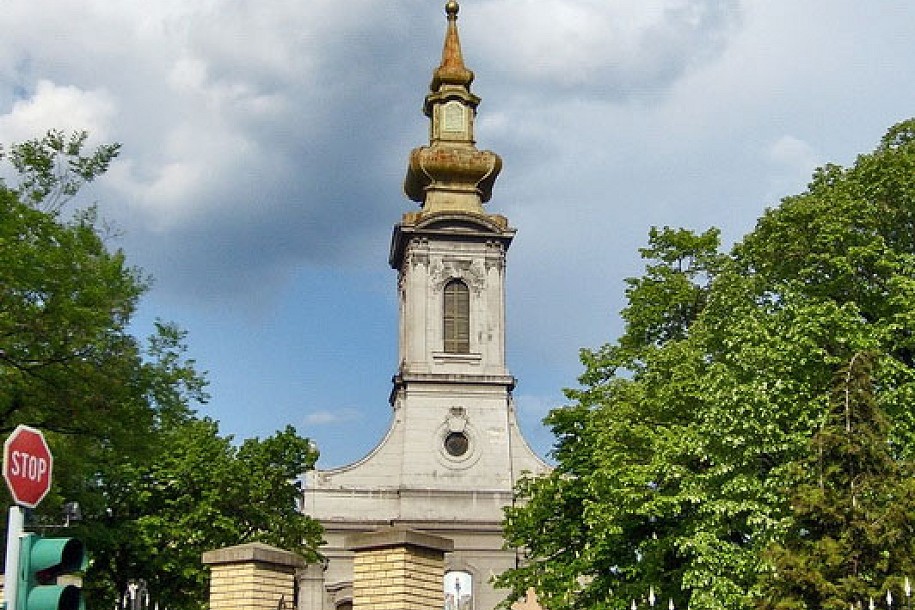 Izgradnja pravoslavne crkve u Subotici