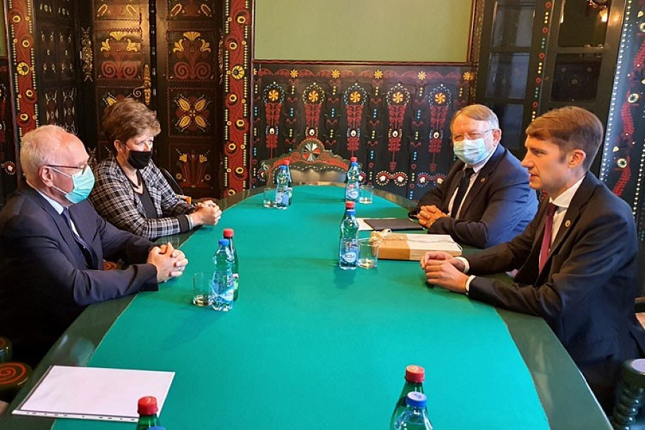 Predsednik Skupštine grada razgovarao sa delegacijom Nacionalnog saveta mađarske nacionalne manjine