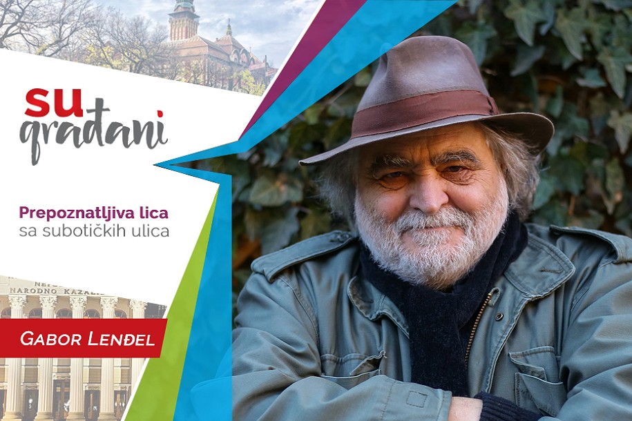 SUgrađani: Gabor Lenđel - "Posle toliko godina, konačno imam vremena!"