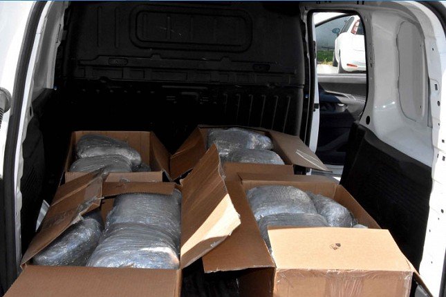 Policija presrela automobil na Paliću, u njemu pronašli 50 kilograma marihuane