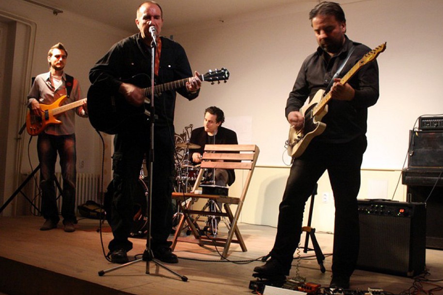 Bluz za početnike i koncert Blues time benda u "Skladištu"