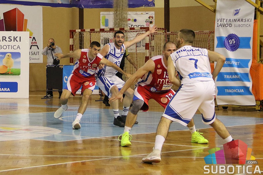 Poraz košarkaša Spartaka za kraj sezone