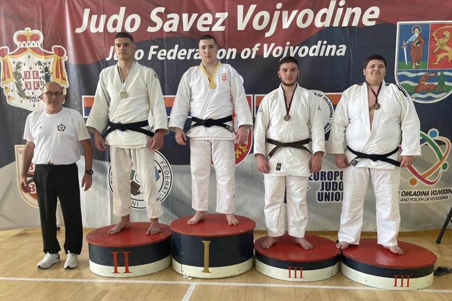 Džudo: Mateja Borojević prvak Vojvodine