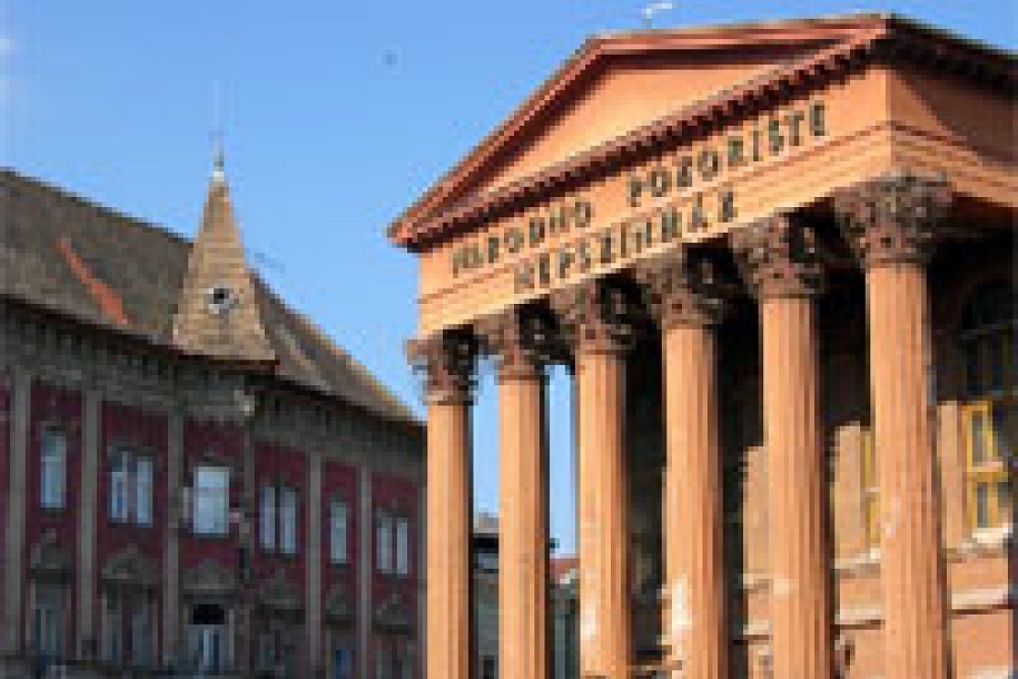 Rekonstrukcija Narodnog pozorišta