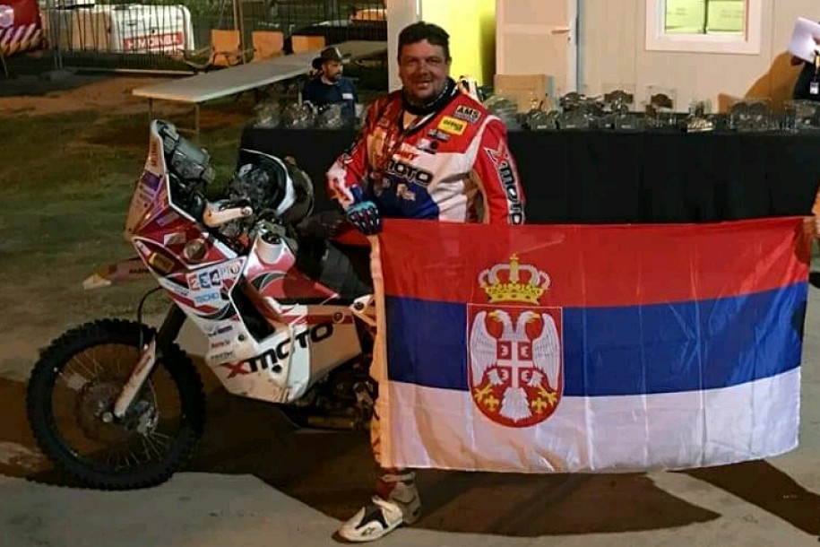 Sagmajster uspešno priveo kraju svoj osmi Dakar reli