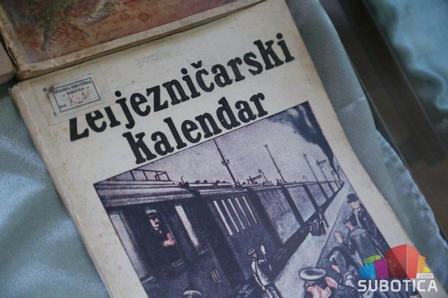 Izložba "Kalendari Subotice" u Gradskoj biblioteci