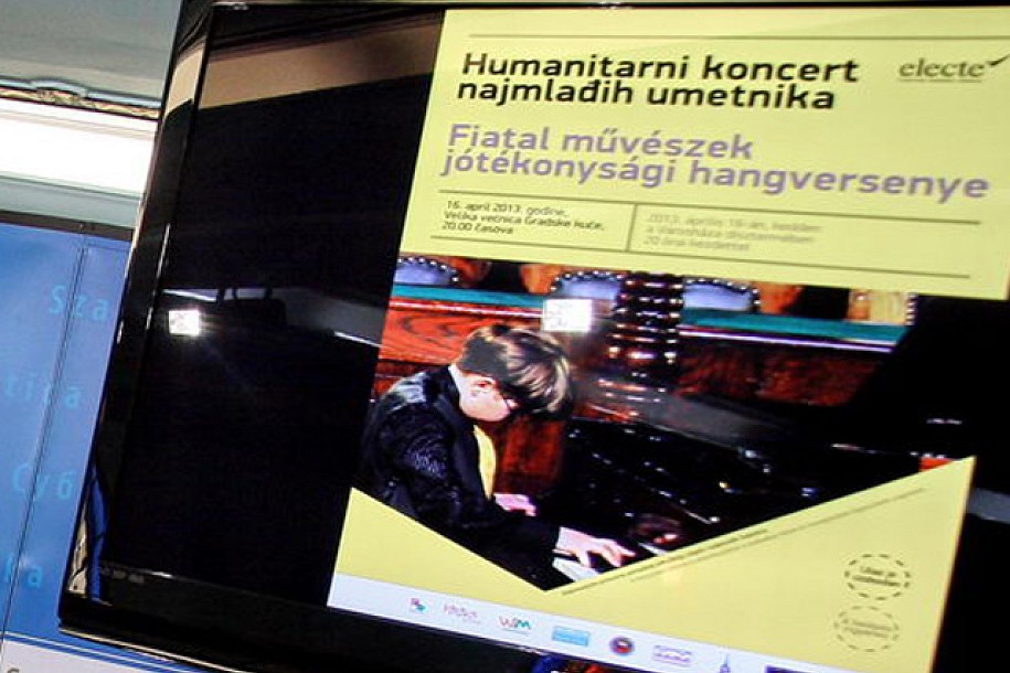 Sutra će se održati humanitarni koncert u Velikoj većnici