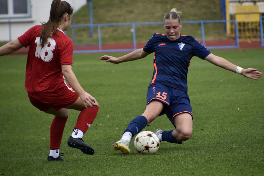 Fudbal: „Golubice“ slavile protiv Radničkog (6:0)