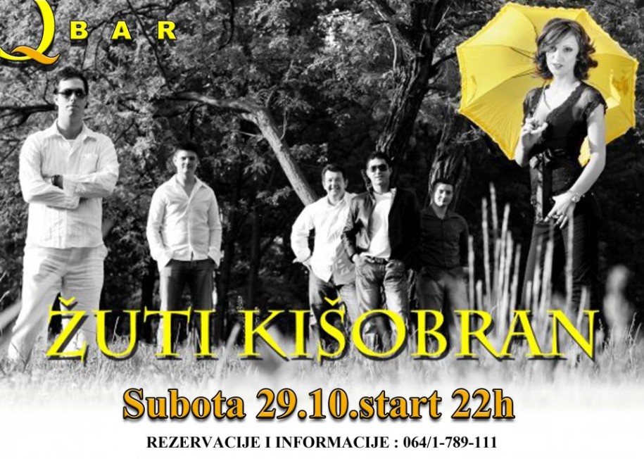 Žuti Kišobran