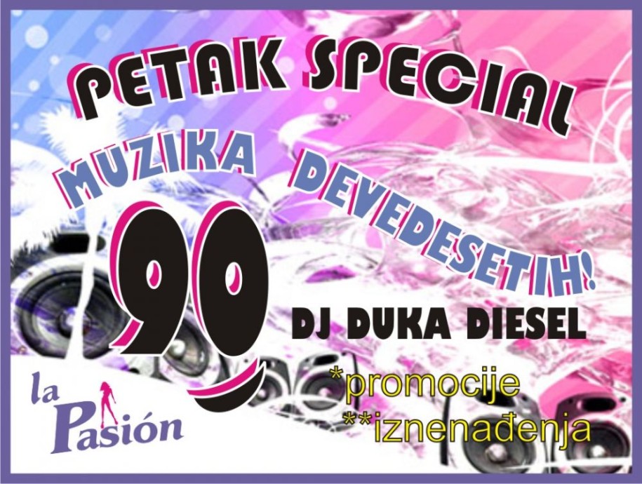 Dance 90-tih