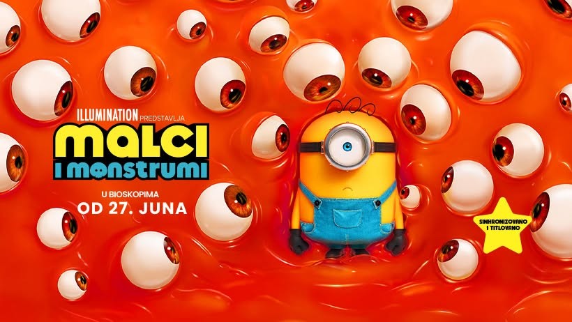 Animirani film: Malci i monstrumi 3D (sinhronizovano na srpski)