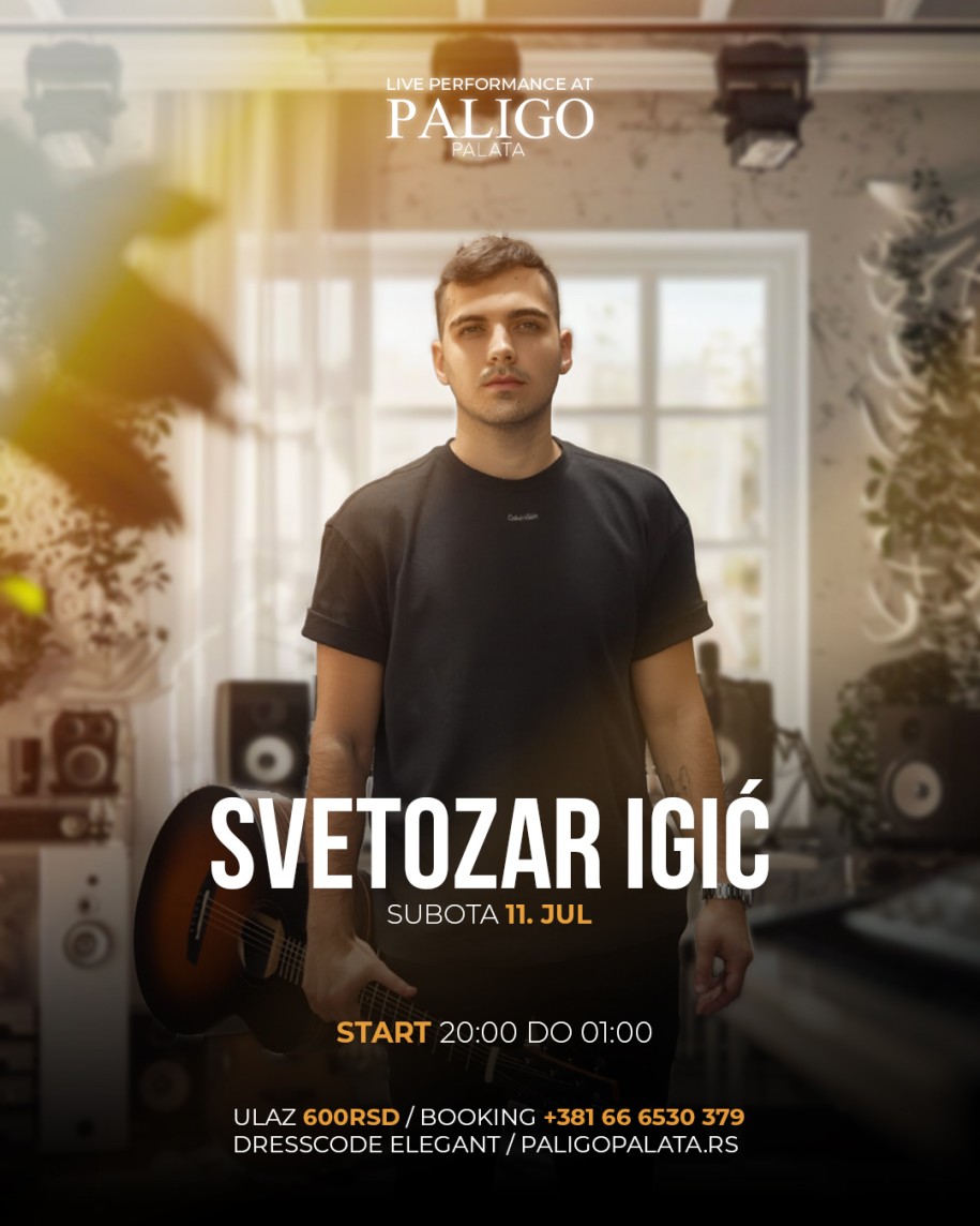 Svetozar Igić live