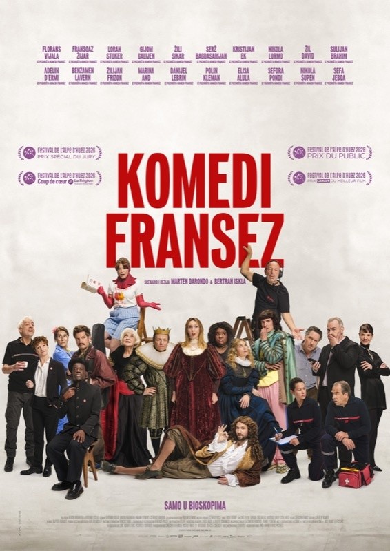 Film: Komedi Fransez