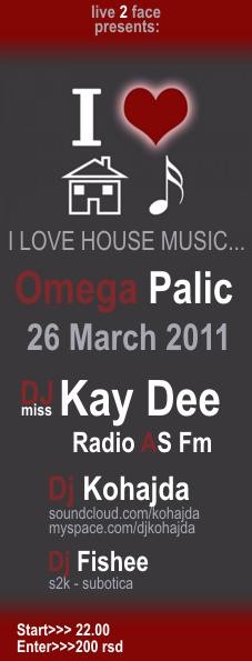 I Love House Music