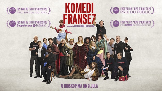 Film: Komedi Fransez