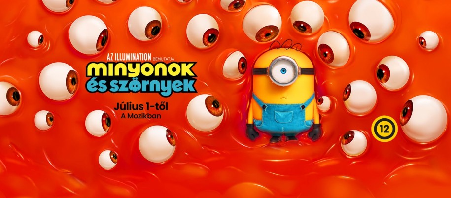 Animációs film: Minyonok és szörnyek (2D, Magyar szinkronnal)