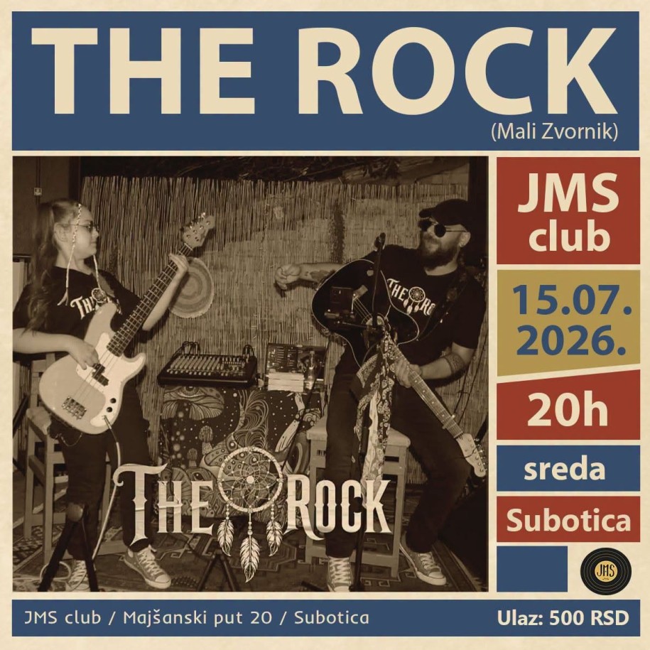 The Rock-Ema Bass Girl