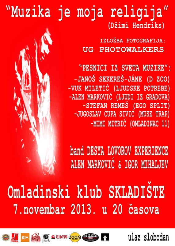 Festival "Omladina 2013": Muzika je moja religija
