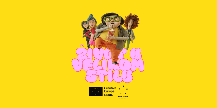 Animirani film: Život u velikom stilu (sinhronizovano na srpski)