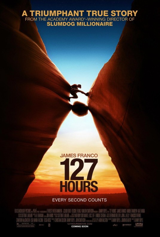 Film: 127 sati - Danny Boyle (SAD, 2010)