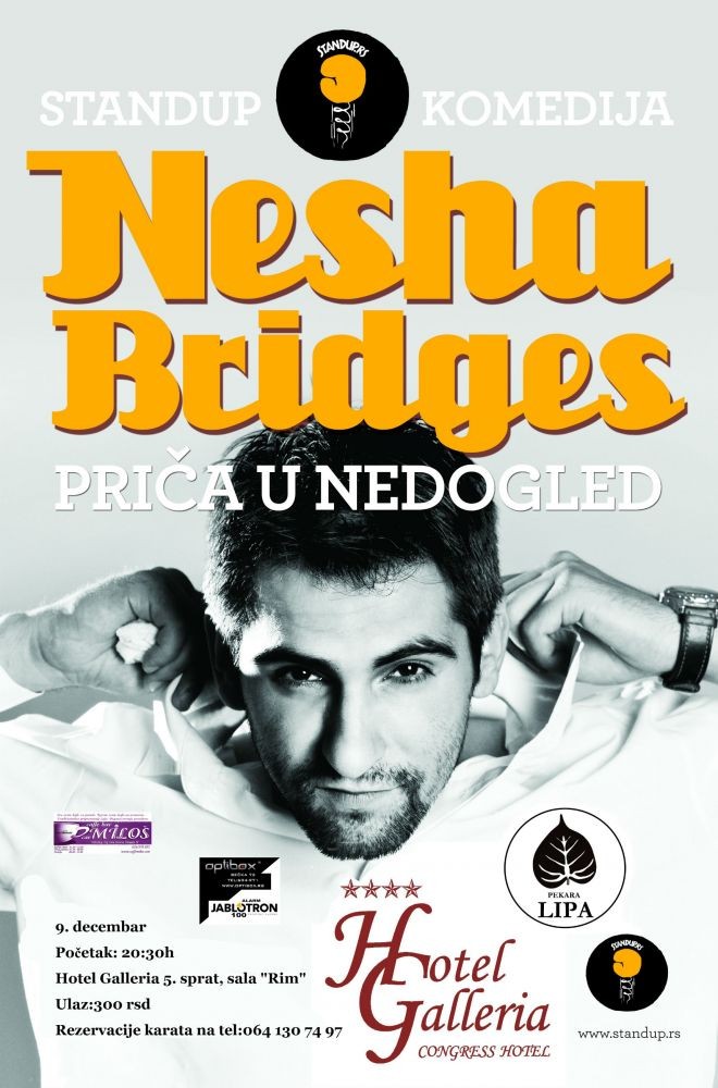 StandUp komedija: Nesha Bridges