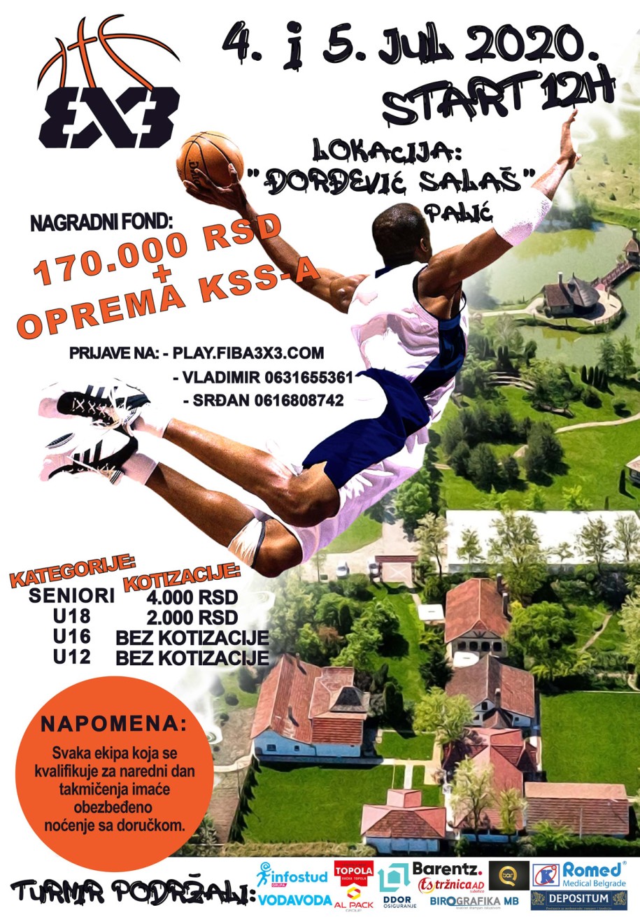 OTKAZANO Turnir u basketu