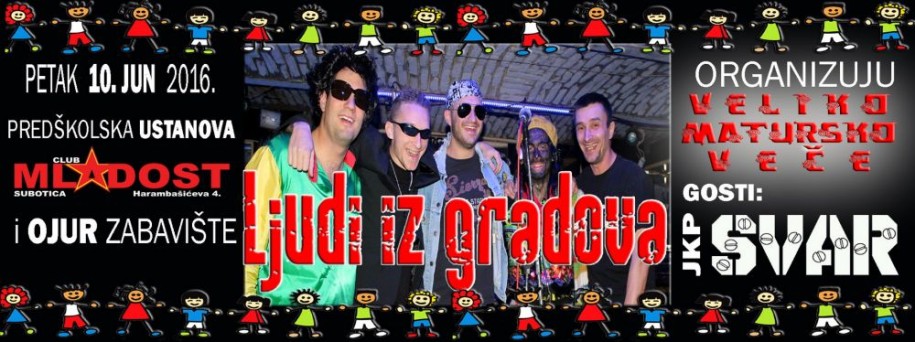 Ljudi iz gradova u epizodi: Matursko veče