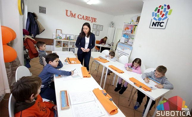 Predstavljanje programa Smart edu: Mentalna aritmetika i NTC školica