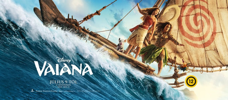 Film: Vaiana (3D, Magyar szinkronnal)