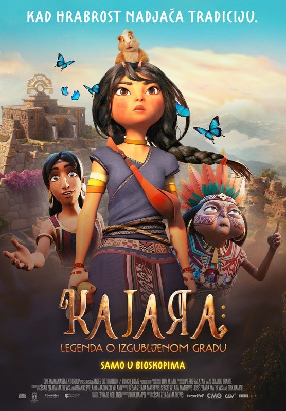 Animirani film: Kajara: Legenda o izgubljenom gradu (sinhronizovano)
