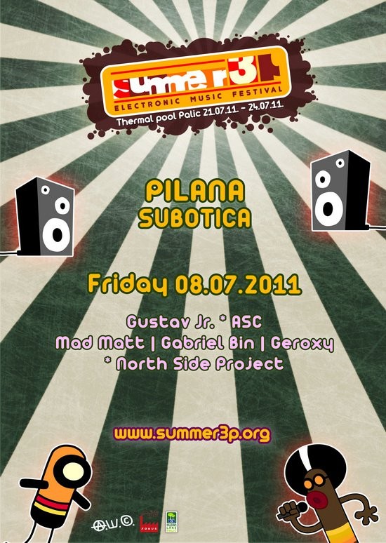 Summer3p Promo Party u Pilani