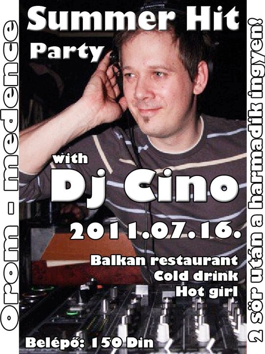 Summer Hit Party
