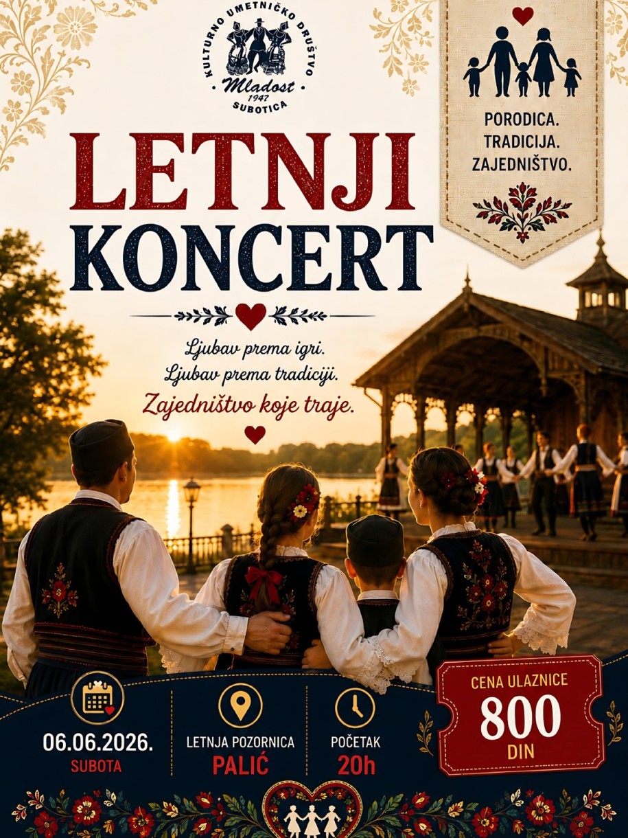 Završni koncert svih grupa KUD “Mladost 1947”