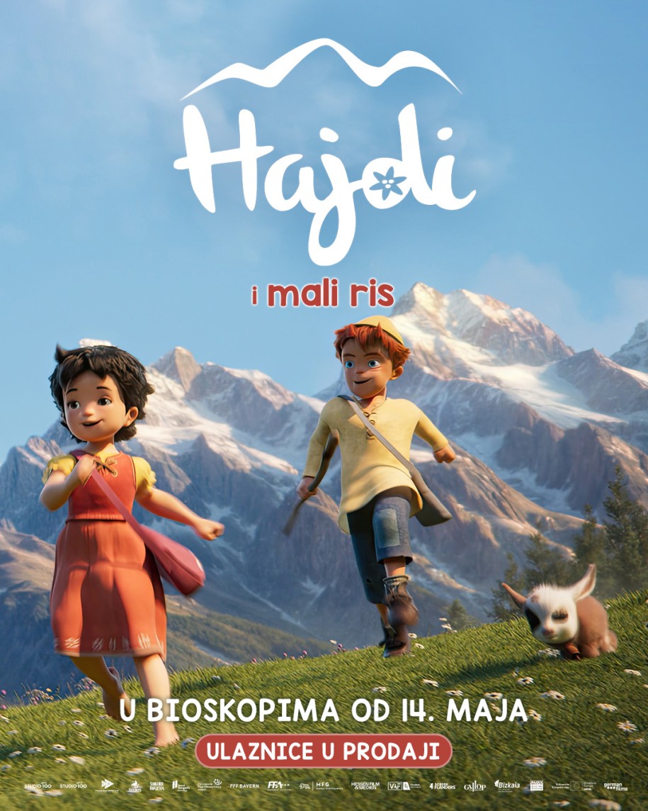 Animirani film: Hajdi i mali ris (sinhronizovano na srpski)