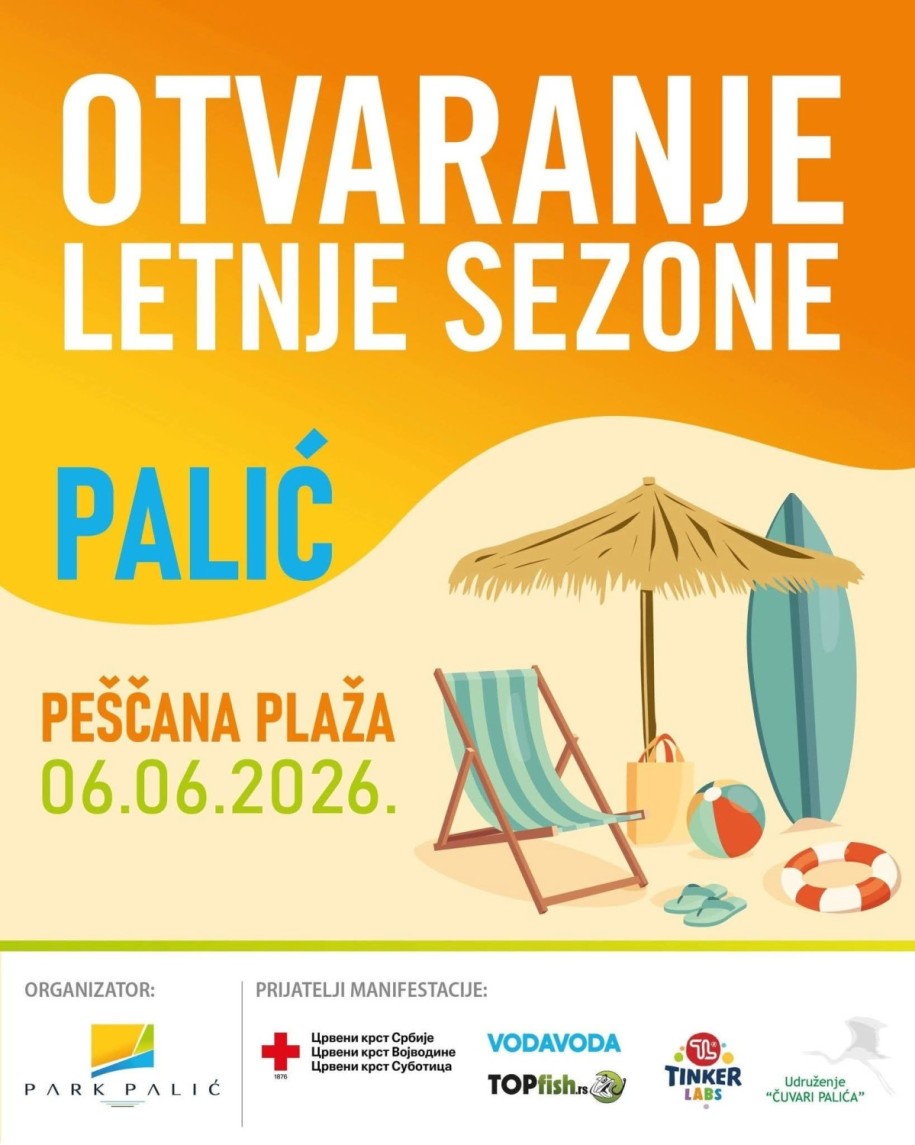 Otvaranje Letnje sezone na Paliću