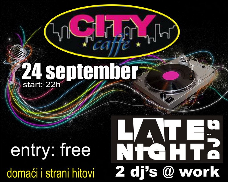 Late Night Dj's