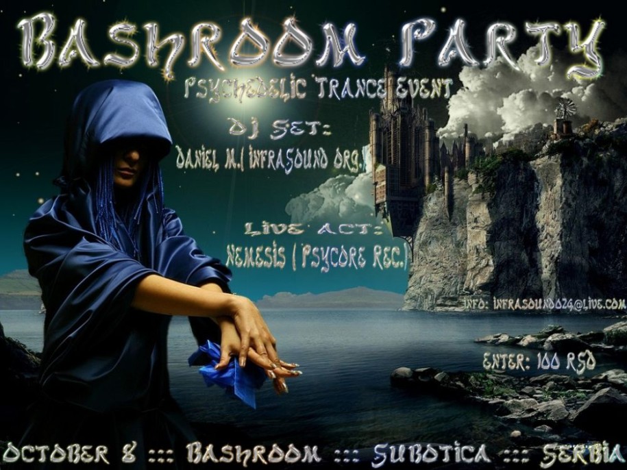Bashroom Party